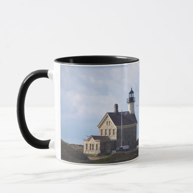 Caneca Farol North Light Rhode Island  (Esquerda)