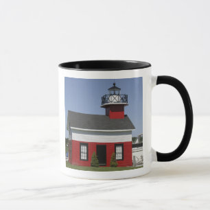 Caneca Farol realocado na costa em Douglas perto