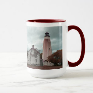 Caneca Farol Sandy Hook