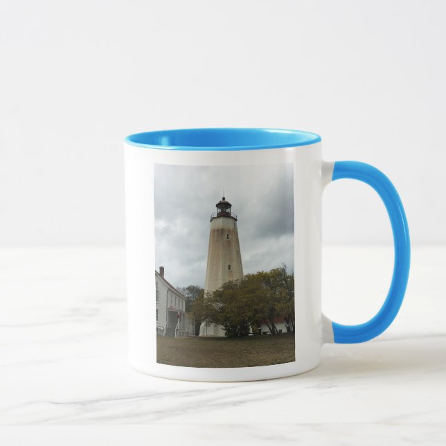 Caneca Farol Sandy Hook (Direita)