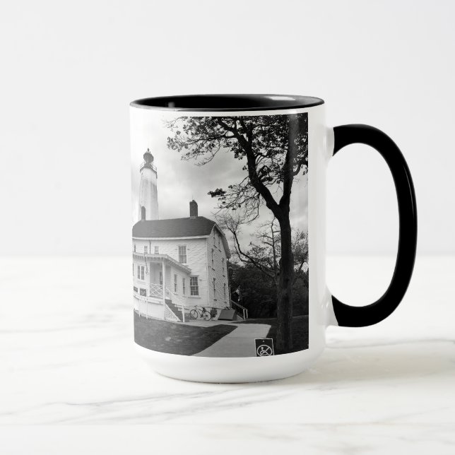 Caneca Farol Sandy Hook (Direita)