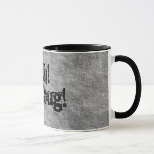 Caneca Farsa de Bah
