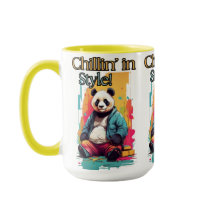 Fashionable Panda Art | Diversão e Whimsical