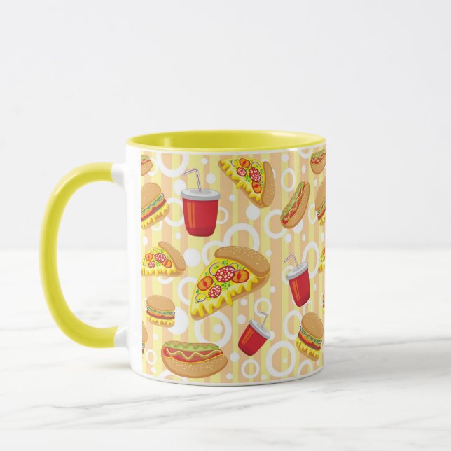 Caneca Fast food (Esquerda)