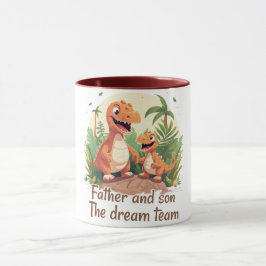 Caneca Father and son, the dream team again