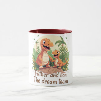 Caneca Father and son, the dream team again
