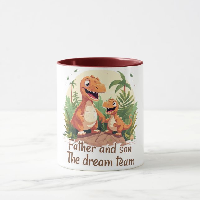 Caneca Father and son, the dream team again (Centro)