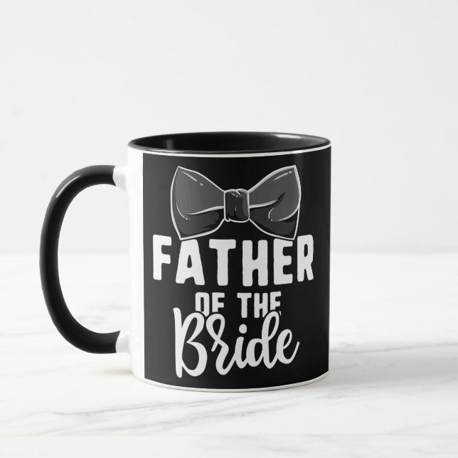 Caneca Father Of The Bride Wedding s Bachelorette Party (Esquerda)
