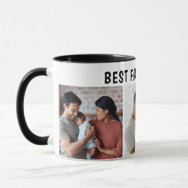 Caneca Father Photo Collage Custom Giant
