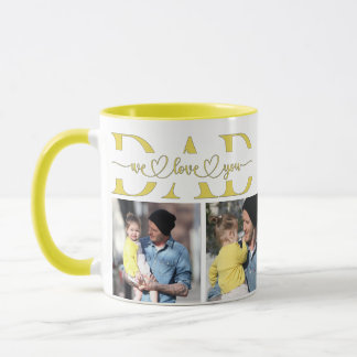 Caneca Father's Day Girt For Dad Mug