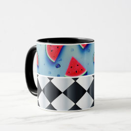 Caneca Fatia de melancia