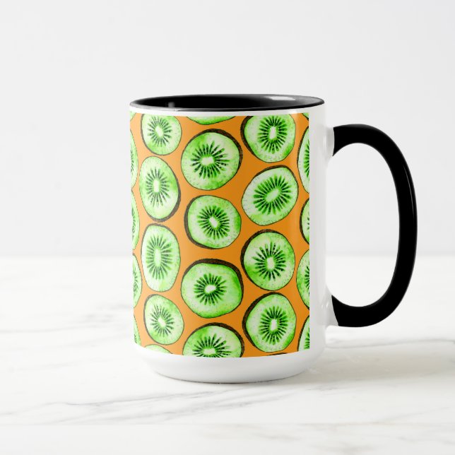 Caneca Fatias de Kiwi (Direita)