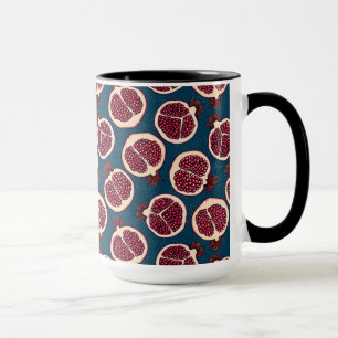 Caneca Fatias de romã