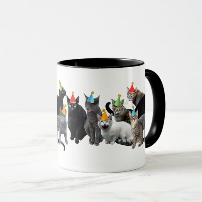 Caneca Fatido Cats Mug (Frente Esquerda)
