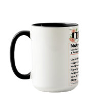 Fatos de nutrição MOM