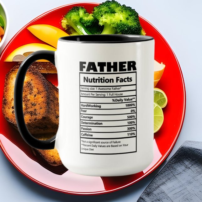 Caneca fatos divertidos do legal Padre (Criador carregado)