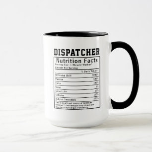 Caneca Fatos Nutricionais Divertidos para Despachante Pre