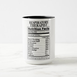 Caneca Fatos Nutricionais Terapêuticos Respiratórios
