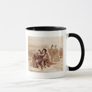 Caneca Faust e Wagner na conversação dentro