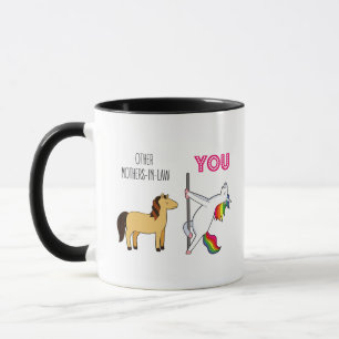 Caneca Favor Cativante para Sogra com Humor para Bebida D