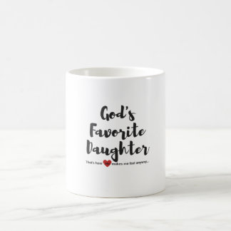 Caneca favorita da filha do deus