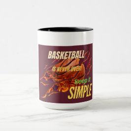 Caneca Favorito de basquete