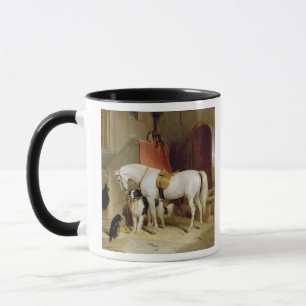 Caneca Favorito do príncipe George (óleo em canvas)