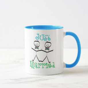 Caneca Favoritos do Recem casados Gay