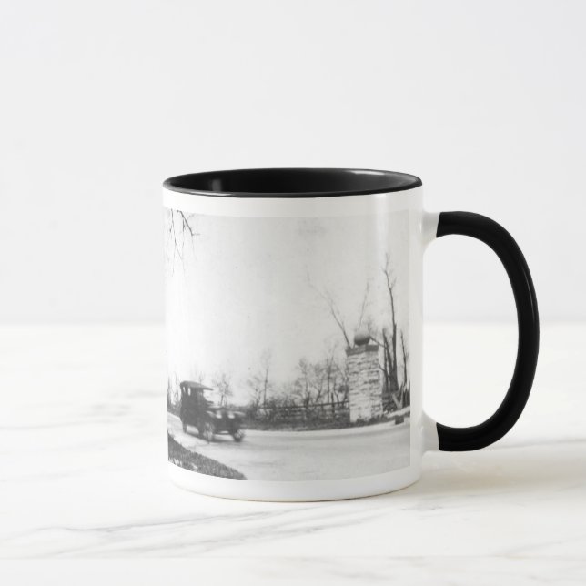 Caneca Favoritos para festas do tema dos anos 20 rujir (Direita)