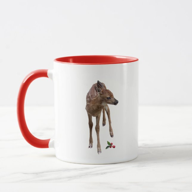 Caneca Fawn Baby Deer e Wintergreen (Esquerda)