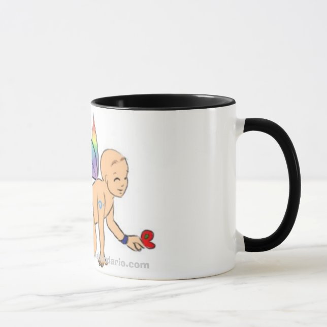 Caneca Fay do bebê (Direita)