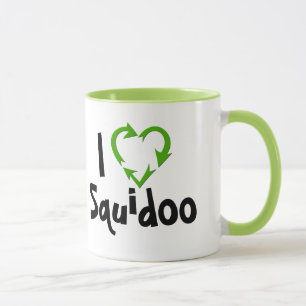 Caneca Faz você Squidoo?