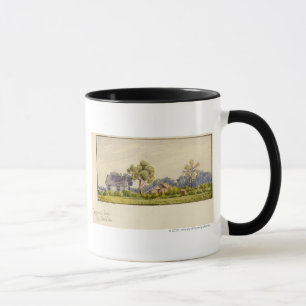 Caneca Fazenda de Califórnia, perto de Stockton