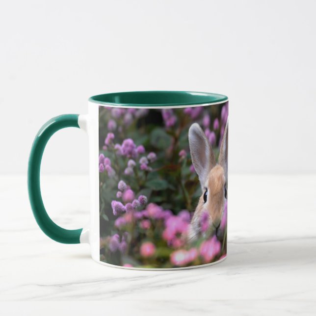 Caneca Fazenda de coelhos (Esquerda)