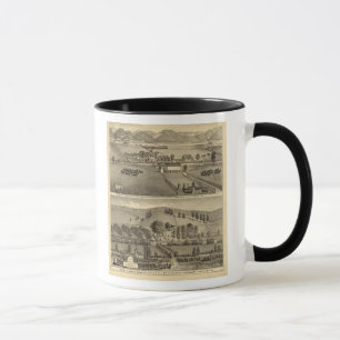 Caneca Fazenda de SA Cockayne perto de Moundsville
