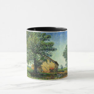 Caneca Fazenda em La Petite Mare, na França (por Picabia)