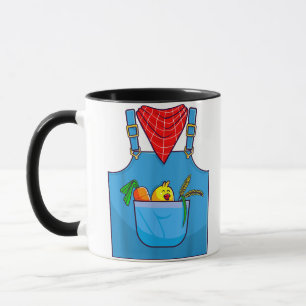 Caneca Fazenda simples de cultivo