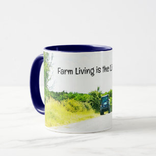 Caneca Fazenda Trator Art Fazenda Living Cup