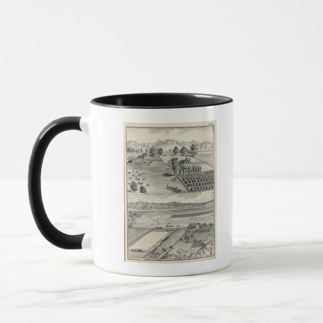 Caneca Fazendas, Capay Valley, Madison (Esquerda)