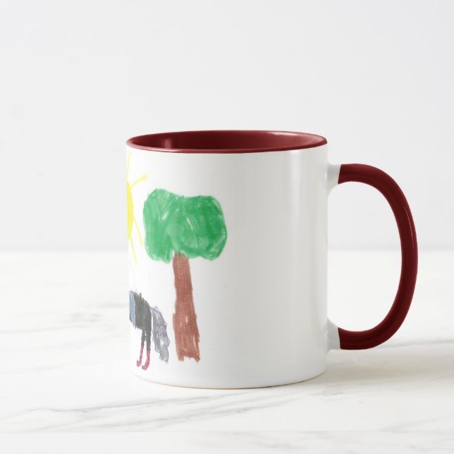 Caneca Fazendeiro e seu Cachorro (Direita)