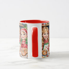 Caneca Fazendo biscoitos com a avó Mug