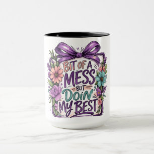 Caneca Fazendo o Meu Melhor