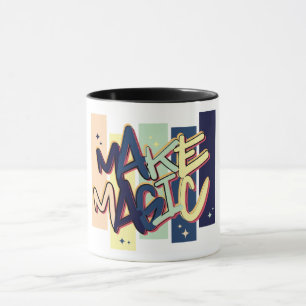 Caneca Fazer Magia