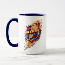 Caneca FC Barcelona Mug
