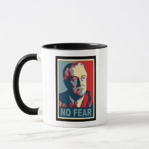 Caneca FDR sem medo