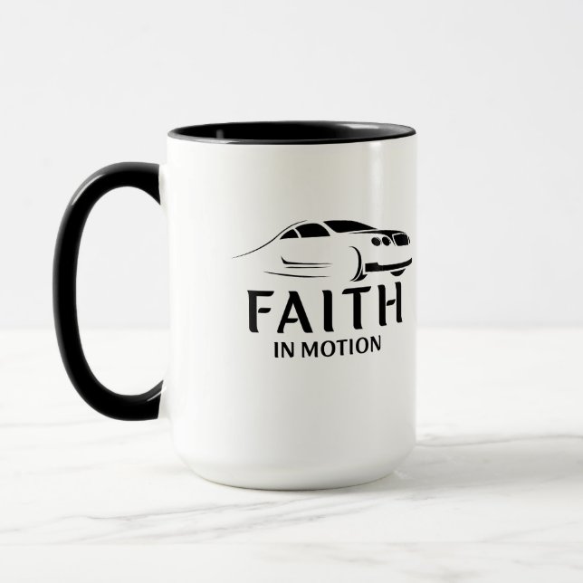 Caneca Fé em Movimento  (Esquerda)