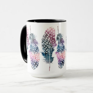 Caneca "Feathers" Café