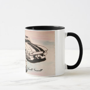 Caneca Febre do mustang