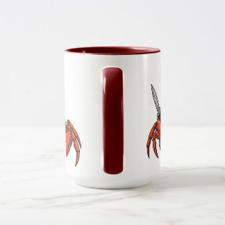 Caneca Feelin' Crabby Crab Rage