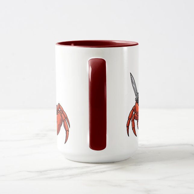 Caneca Feelin' Crabby Crab Rage (Alça)